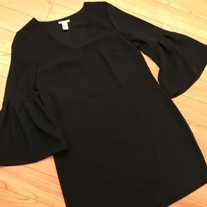Black H&M dress